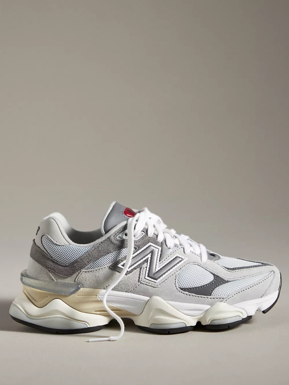 New Balance 9060 Sneakers Color: Raincloud / Castlerock / White - Women’s Size 6